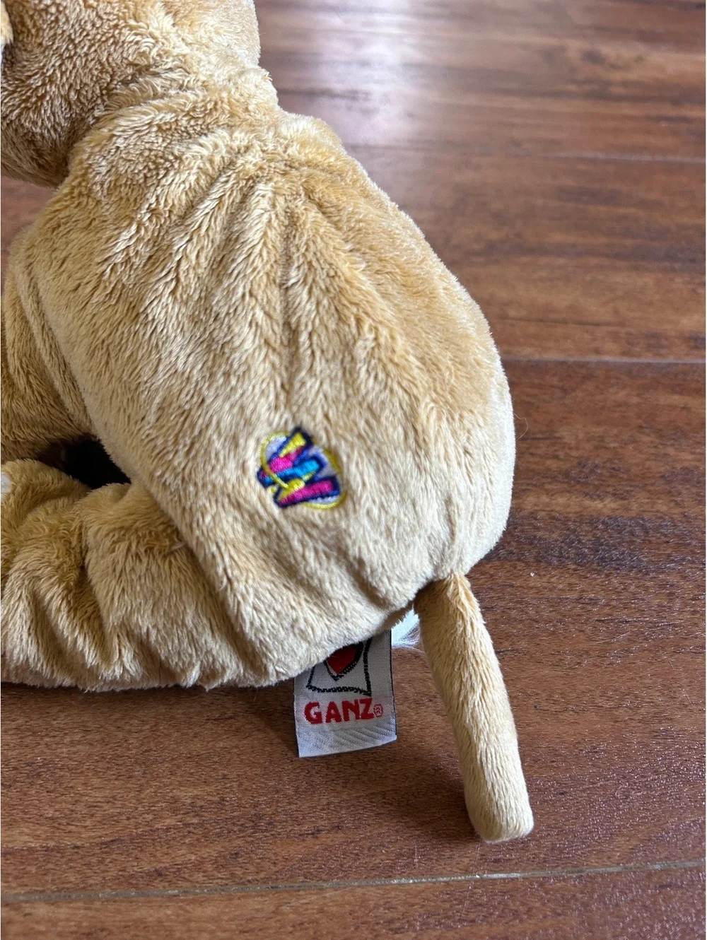 Ganz Plush Hippo Stuffed Animal